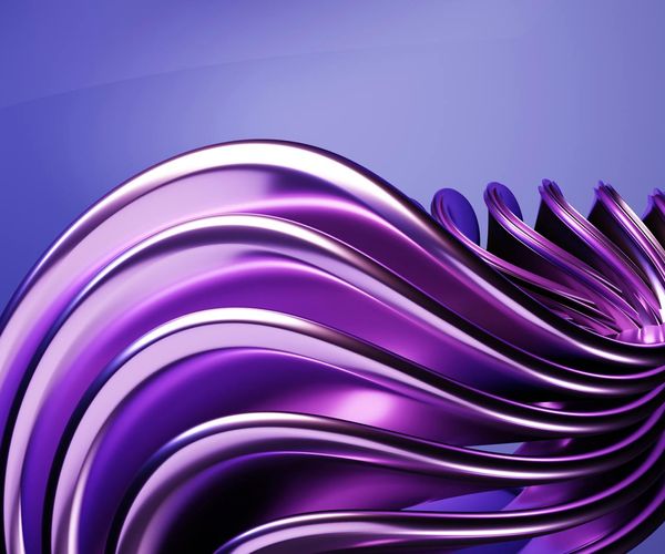 Graphic representation of smooth lines and clarity