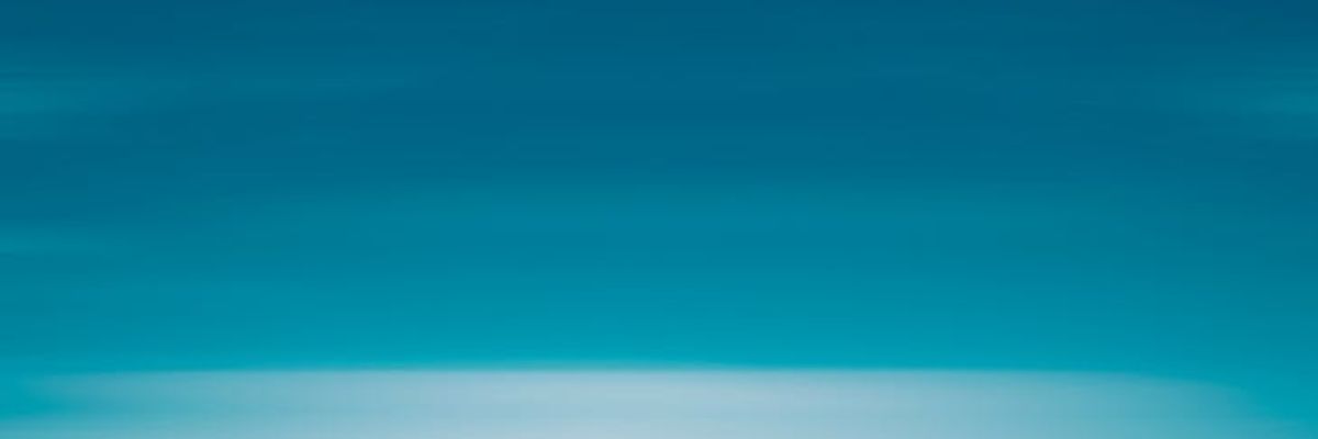 Horizontal abstract landscape for meditation and focus